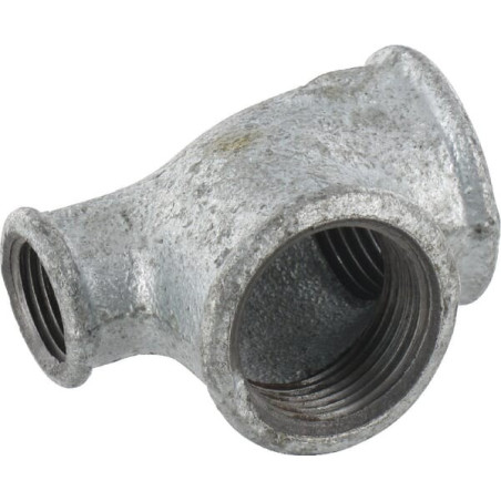 Raccord fileté en T UNIVERSEL FG1301L1M12R