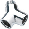 Raccord fileté en T BONFIX 81500CR