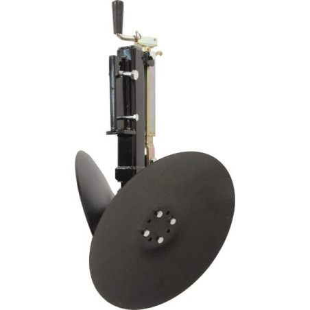 Pied à disque double DAL-BO 76290
