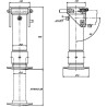 Pied béquille UNIVERSEL SP85250SET1