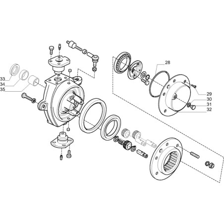 Pignon CARRARO CI339634