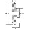 Pignon UNIVERSEL SD3417