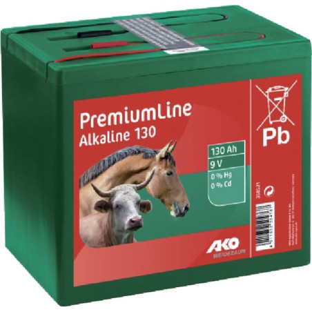 Pile 9V-130Ah AKO 350521