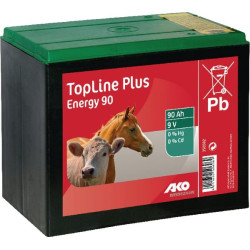 Pile 9V-90Ah AKO 350502