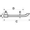 Pipe d'échappement VAPORMATIC VPE8253