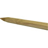 Piquet de clôture bois 150cm OCTO WOOD 1666260815