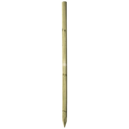 Piquet de clôture bois 180cm OCTO WOOD 1666260618