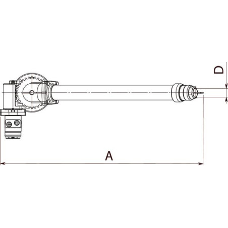 Pistolet pivotant BATTIONI PAGANI 6100300029