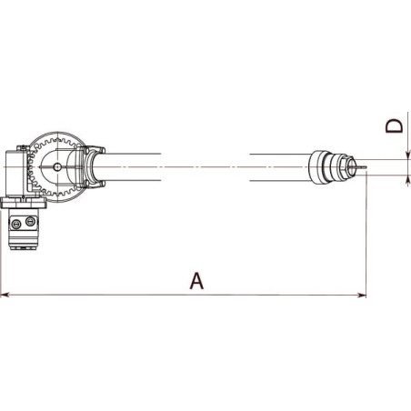 Pistolet pivotant BATTIONI PAGANI 6100300027