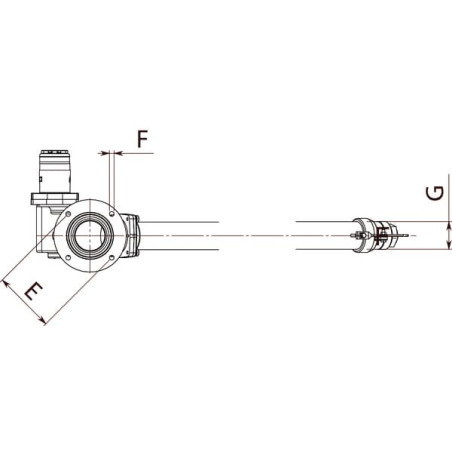 Pistolet pivotant BATTIONI PAGANI 6100300027