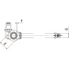 Pistolet pivotant BATTIONI PAGANI 6100300027
