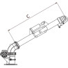 Pistolet pivotant BATTIONI PAGANI 6100300027
