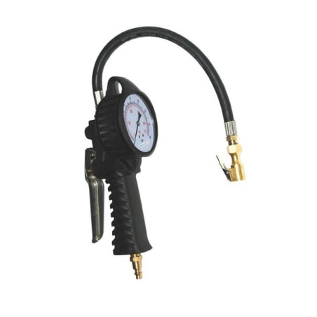 Pistolet pneumatique analogique 0-12 bar avec jauge de niveau UNIVERSEL 1918150700