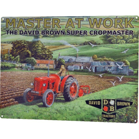 Plaque TRACTORFREAK TTF9140