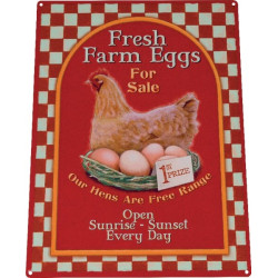 Plaque TRACTORFREAK TTF0120