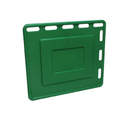 Plaque OK PLAST 1581126007