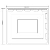 Plaque OK PLAST 1581126007