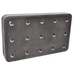 Plaque WALTERSCHEID 8004959