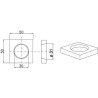 Plaque UNIVERSEL FT0940