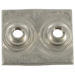 Plaque STAUFF RS9311RVS