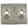 Plaque STAUFF RS9311RVS