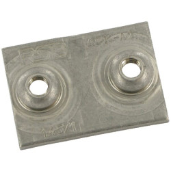 Plaque STAUFF RS9312RVS