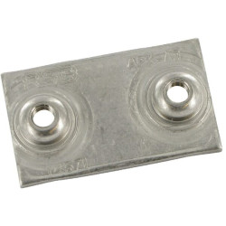 Plaque STAUFF RS9313RVS
