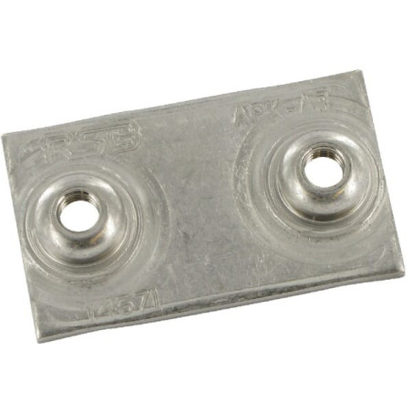 Plaque STAUFF RS9313RVS