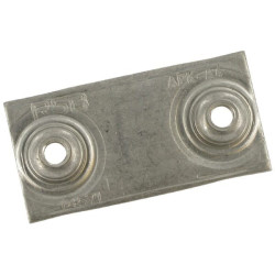 Plaque STAUFF RS9314RVS