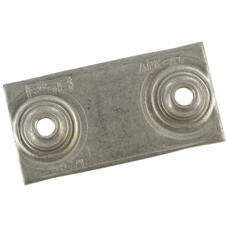 Plaque STAUFF RS9314RVS