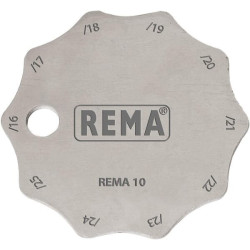 Plaque REMA 2690010REMA