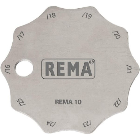Plaque REMA 2690010REMA