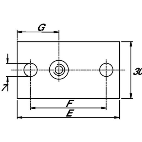 Plaque STAUFF RS9410