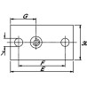 Plaque STAUFF RS9410