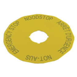 Plaque EATON M22XAK3
