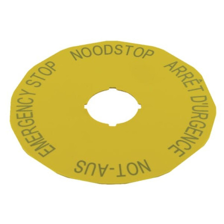 Plaque EATON M22XAK3