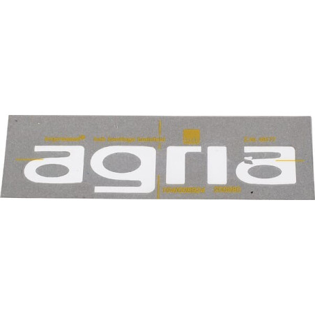 Plaque AGRIA AGW48177