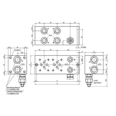 Plaque EUROFLUID MR44GZC