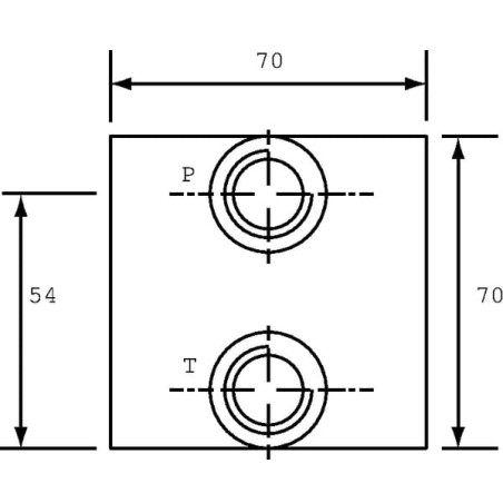 Plaque EUROFLUID MR32GZC
