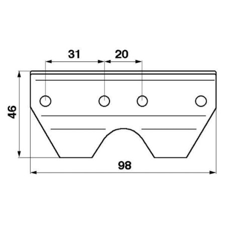 Plaque ESM 3320040