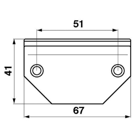 Plaque ESM 3320050