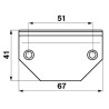 Plaque ESM 3320050