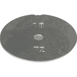 Plaque LECHLER 0500301C0400