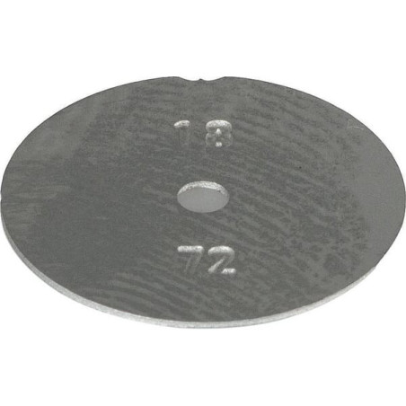 Plaque LECHLER 0500301C0400