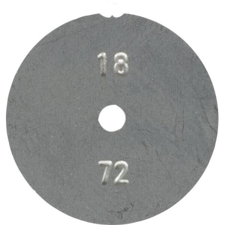 Plaque LECHLER 0500301C0400