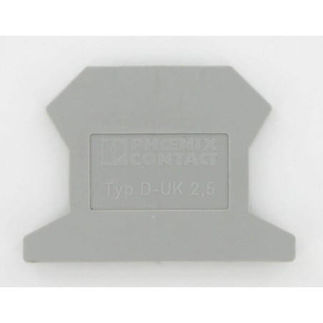 Plaque PHOENIX CONTACT DUK25