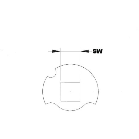 Plaque PISTER KH9SW09180