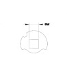 Plaque PISTER KH9SW09180