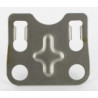 Plaque HONDA 14791ZE1010