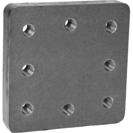 Plaque UNIVERSEL 1289P620